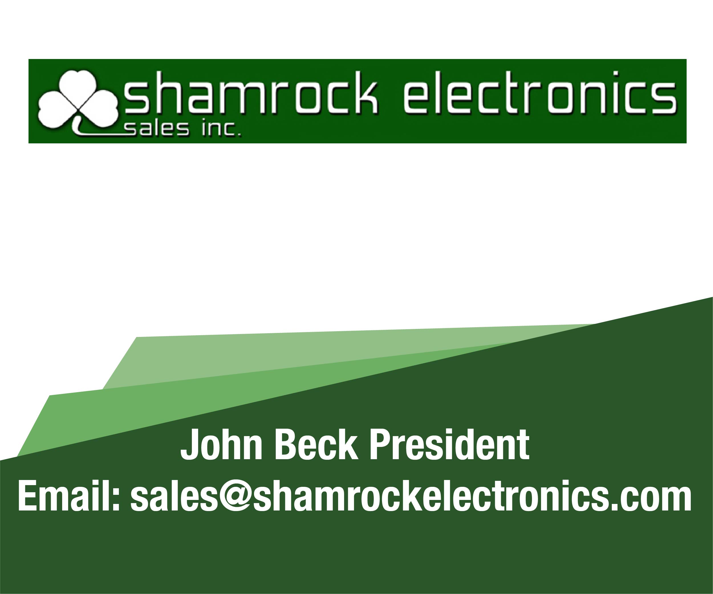 shamrock resume