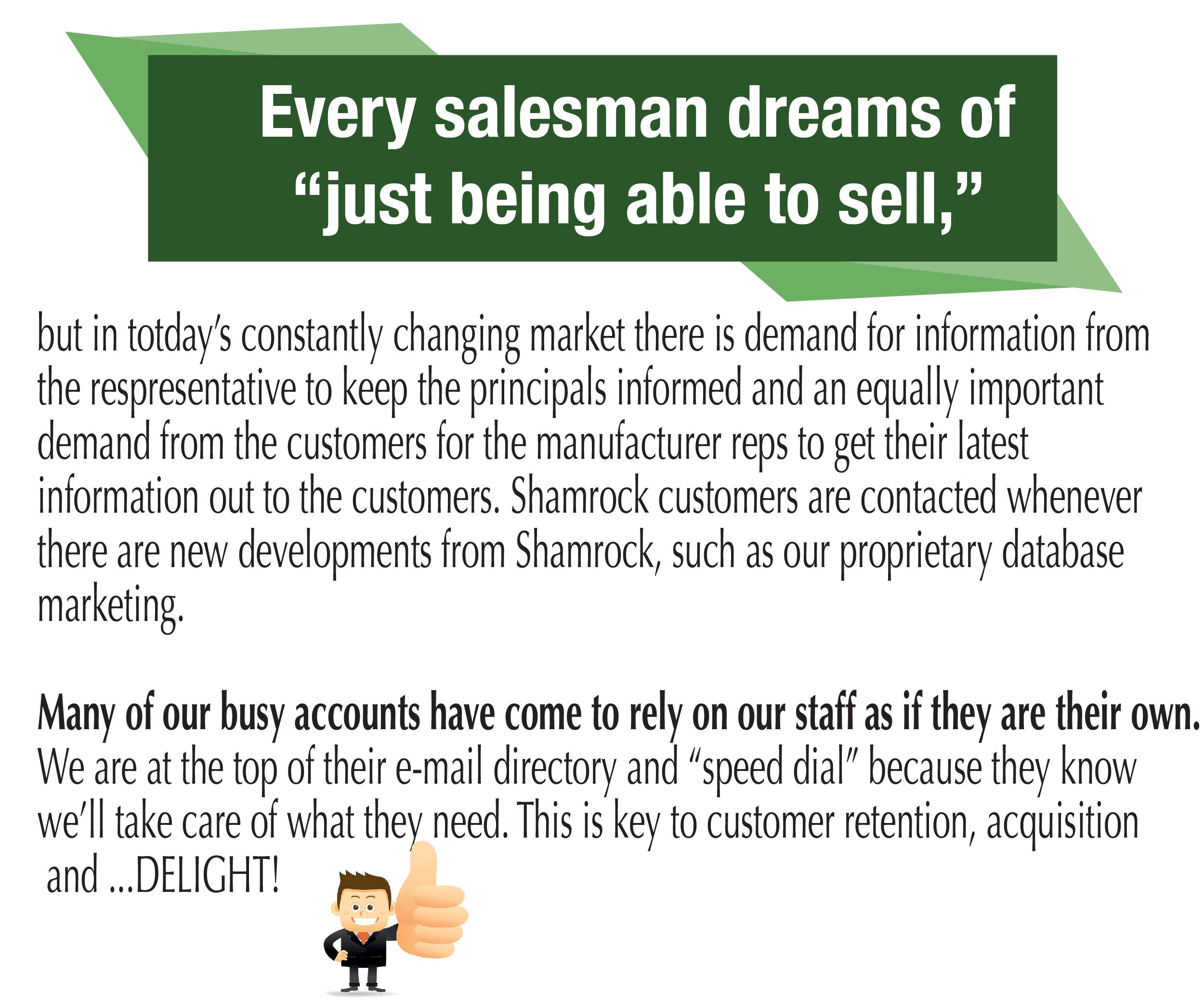 shamrock resume